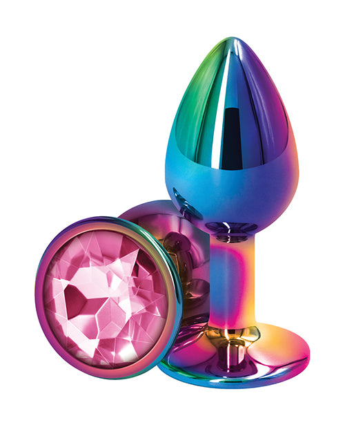 Rear Assets Multi-Color Butt Plug - Wicked Sensations