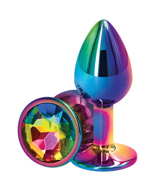 Rear Assets Multi-Color Butt Plug - Wicked Sensations