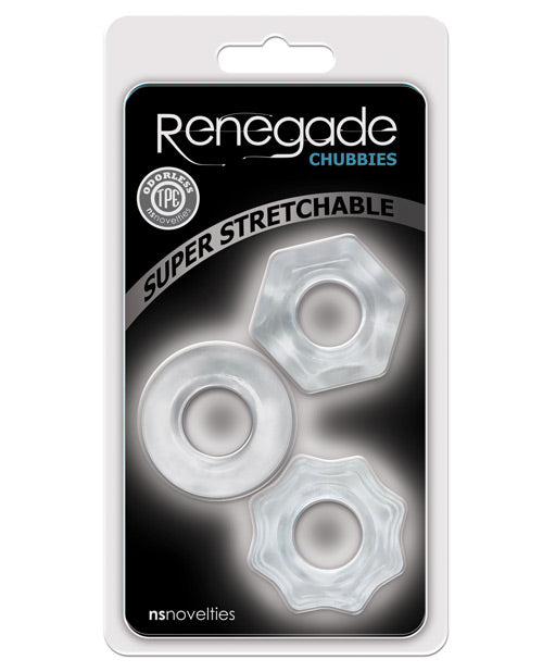 3 Pack Renegade Chubbies - Wicked Sensations