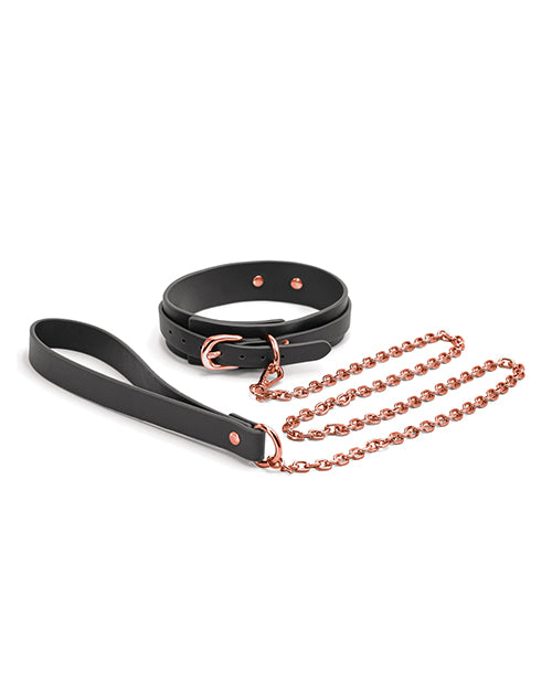 Bondage Couture Collar and Leash