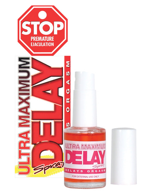 Ultra Maximum Delay Spray-1.5 oz - Wicked Sensations