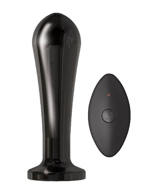 Ass-sation Remote Vibrating Metal Anal Bulb