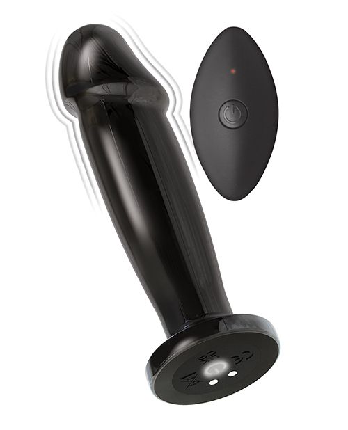 Ass-sation Remote Vibrating Metal Anal Ecstasy