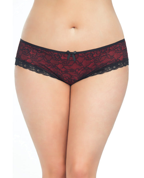 RSVP Cage Back Lace Panty