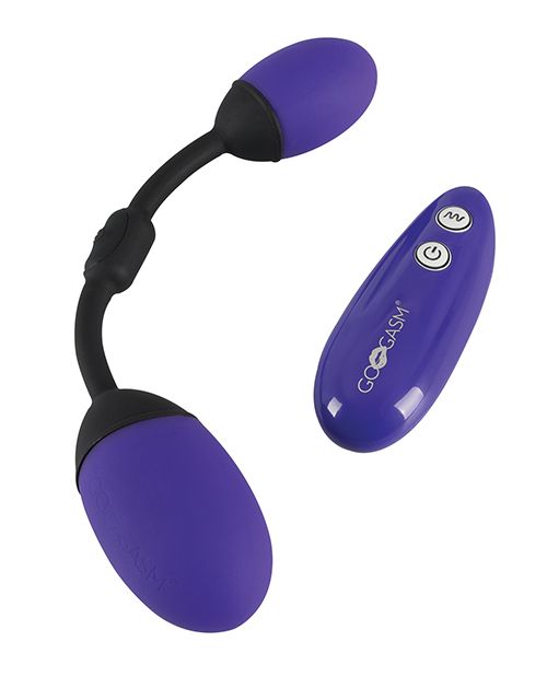 GoGasm Vibrating Pussy & Ass Balls