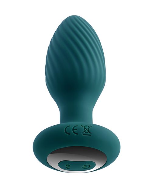 Playboy Pleasure Spinning Tail Teaser Butt Plug
