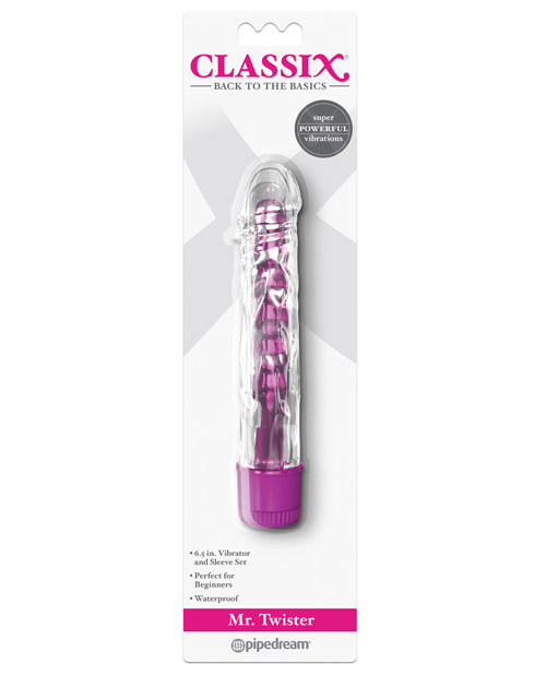 Classix Mr. Twister Vibe With Sleeve