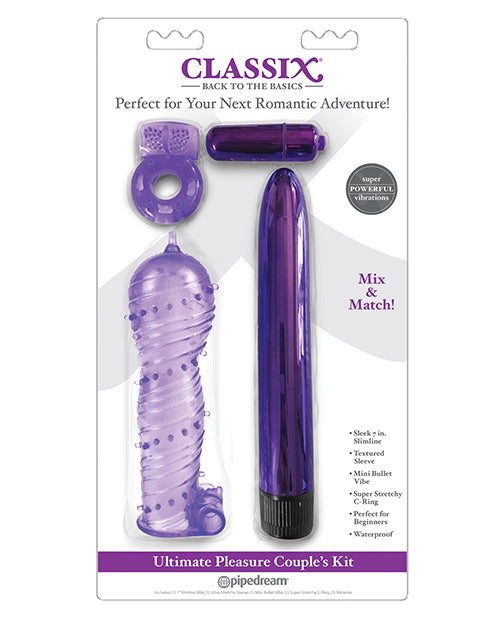 Classix Ultimate Pleasures Couples Kit