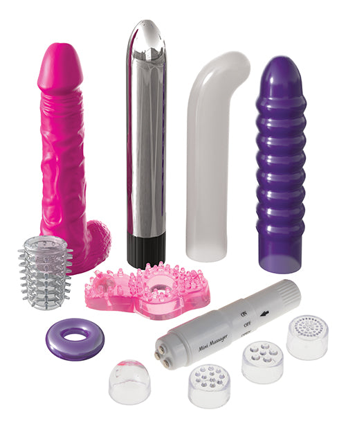 Wet and Wild Pleasure Collection - Wicked Sensations