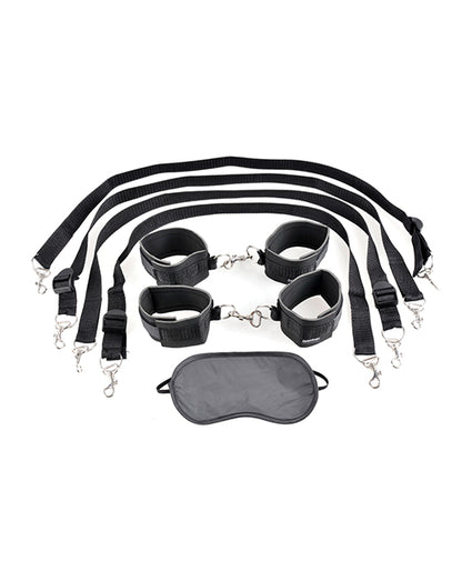 Fetish Fantasy Series Cuff and Tether Set - Wicked Sensations