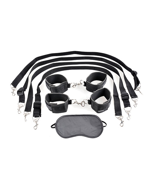 Fetish Fantasy Series Cuff and Tether Set - Wicked Sensations