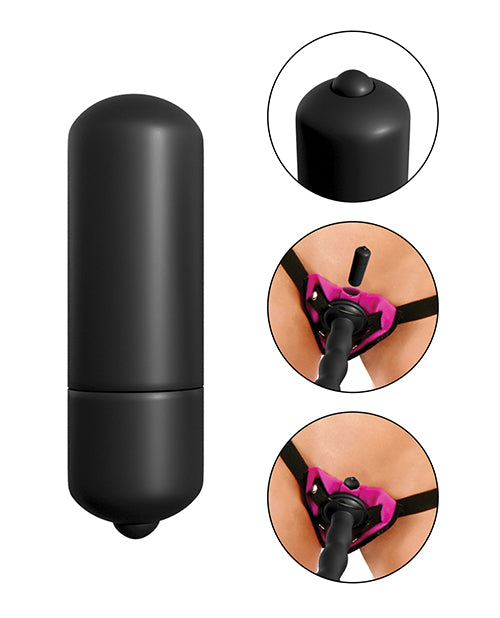 Fetish Fantasy Series Vibrating Strap-On Set - Wicked Sensations