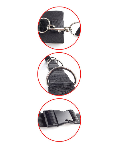 Fetish Fantasy Series Ultimate Bed Restraint System - Wicked Sensations