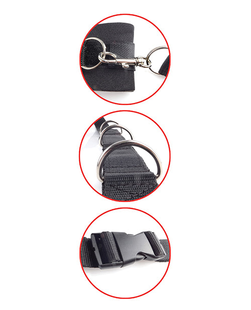 Fetish Fantasy Series Ultimate Bed Restraint System - Wicked Sensations