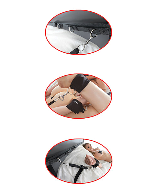 Fetish Fantasy Series Ultimate Bed Restraint System - Wicked Sensations
