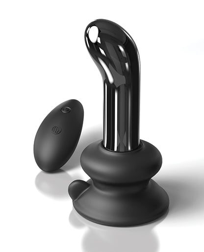 Icicles No 84 Vibrating Glass But Plug - Wicked Sensations