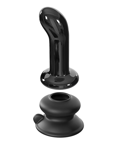 Icicles No 84 Vibrating Glass But Plug - Wicked Sensations