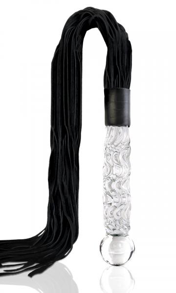 Icicles No. 38 Glass Dildo/Whip - Wicked Sensations
