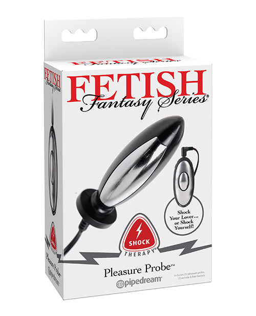 Fetish Fantasy Series Shock Therapy Pleasure Probe - Wicked Sensations