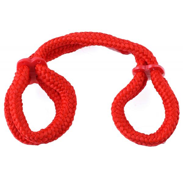 Fetish Fantasy Series Silk Rope Love Cuffs - Wicked Sensations