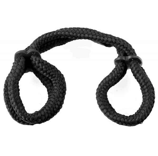 Fetish Fantasy Series Silk Rope Love Cuffs - Wicked Sensations