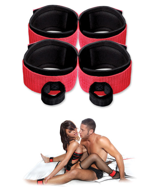 Fetish Fantasy Series Web Bed Restraint System - Wicked Sensations