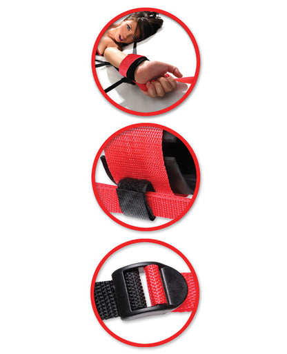 Fetish Fantasy Series Web Bed Restraint System - Wicked Sensations