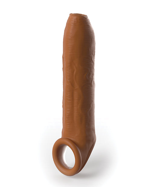 Fantasy X-Tensions Elite Uncut 7 Inch Silicone Extension Sleeve With Strap
