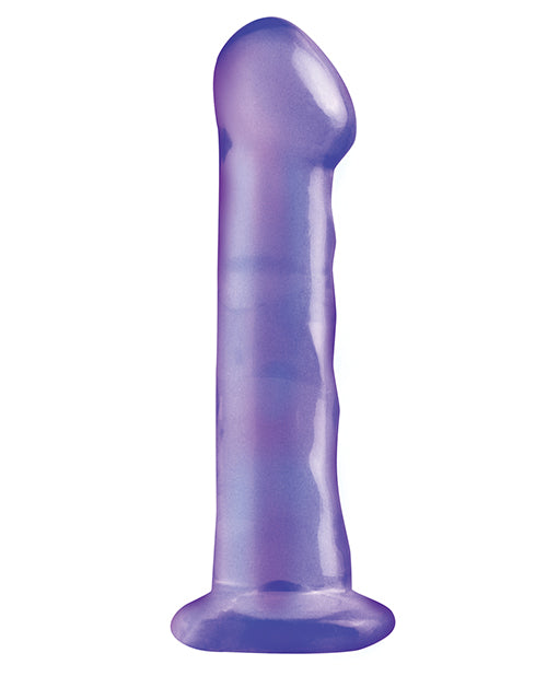 Basix Rubber Works 6.5 Inch Dong With Suction Cup - Wicked Sensations