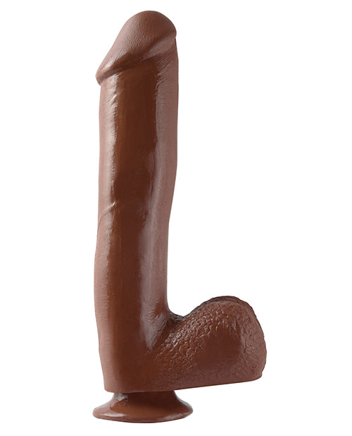Basix Rubber Works 10 Inch Dong With Suction Cup