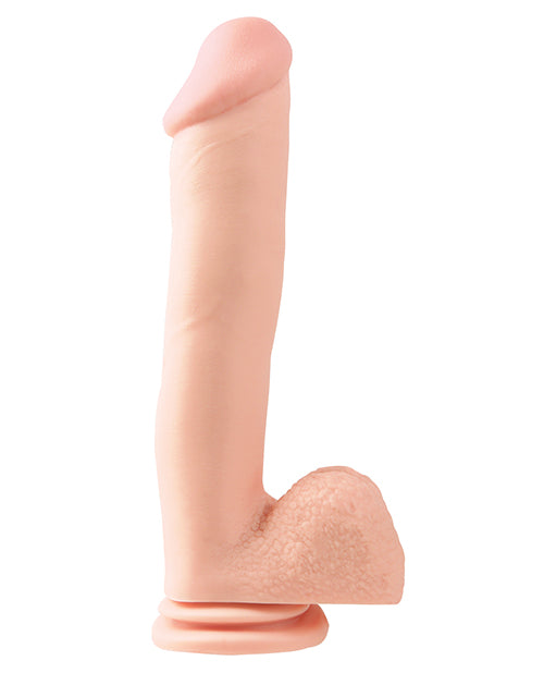 Basix Rubber Works 12 Inch Dong - Wicked Sensations