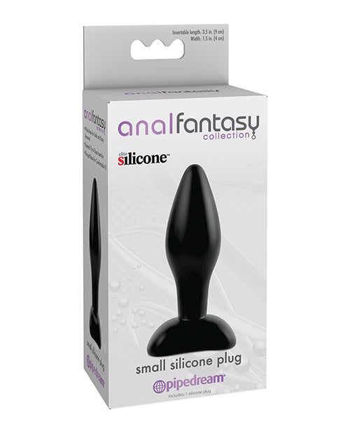 Anal Fantasy Collection Silicone Plug - Wicked Sensations