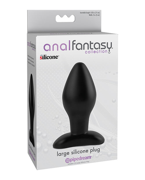 Anal Fantasy Collection Silicone Plug - Wicked Sensations