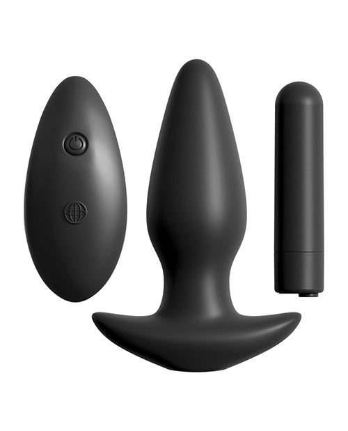 Anal Fantasy Remote Control Silicone Plug