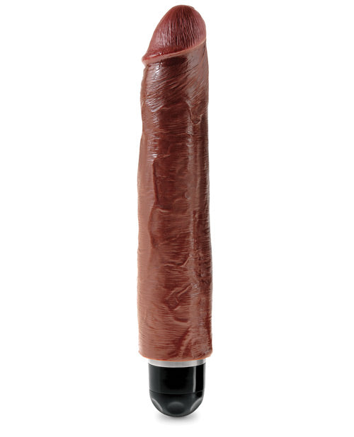 King Cock Vibrating Stiffy-10 Inches