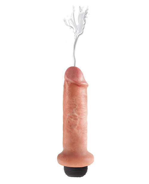 6 Inch Squirting King Cock