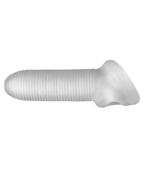 Fat Boy 5.5 Inch Micro Ribbed Sheath - Wicked Sensations