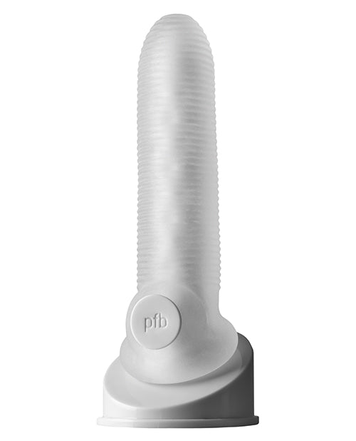Fat Boy 6.5 Inch Micro Ribbed Sheath - Wicked Sensations