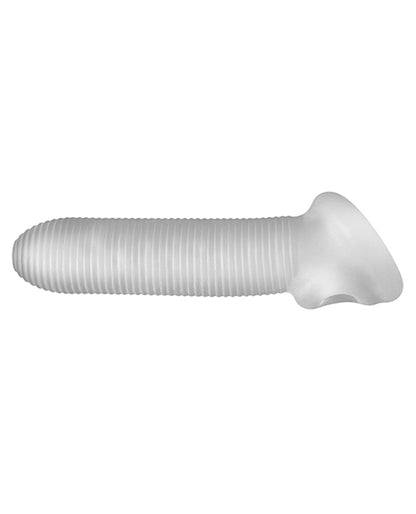 Fat Boy 6.5 Inch Micro Ribbed Sheath - Wicked Sensations
