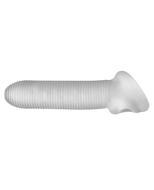 Fat Boy 6.5 Inch Micro Ribbed Sheath - Wicked Sensations