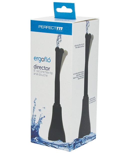 Ergoflo Director Anal Douche - Wicked Sensations