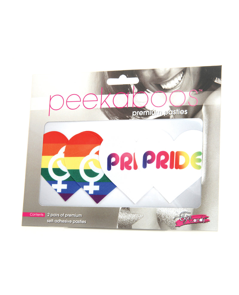 Peekaboos Pride Hearts - Wicked Sensations