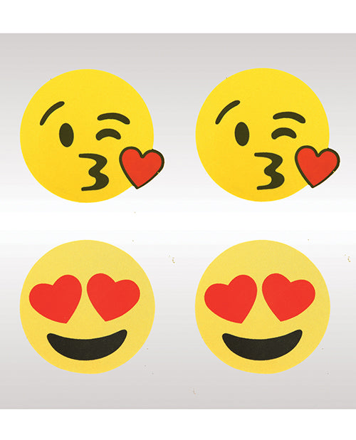 Peekaboos Emoji Hearts Pasties