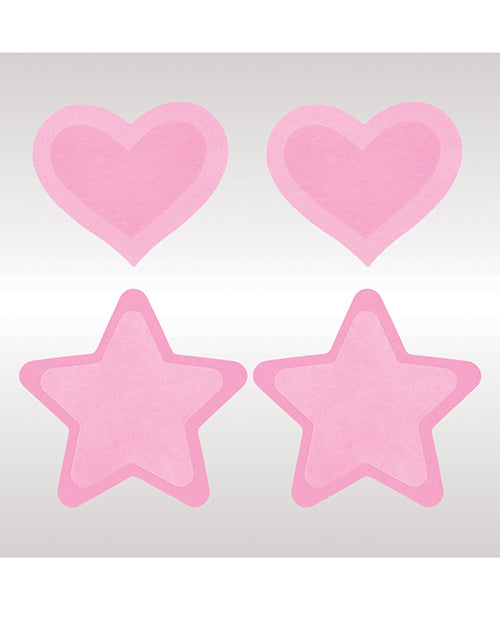 Peekaboos Glow in the Dark Hearts & Stars