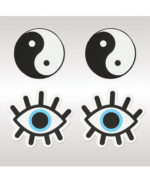Peekaboos Yin and Yang Pasties