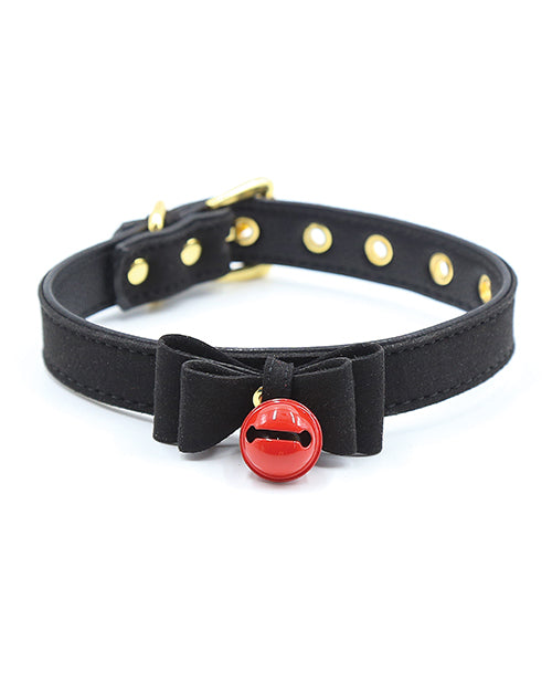 Plesur Cat Bell Bow Tie Collar