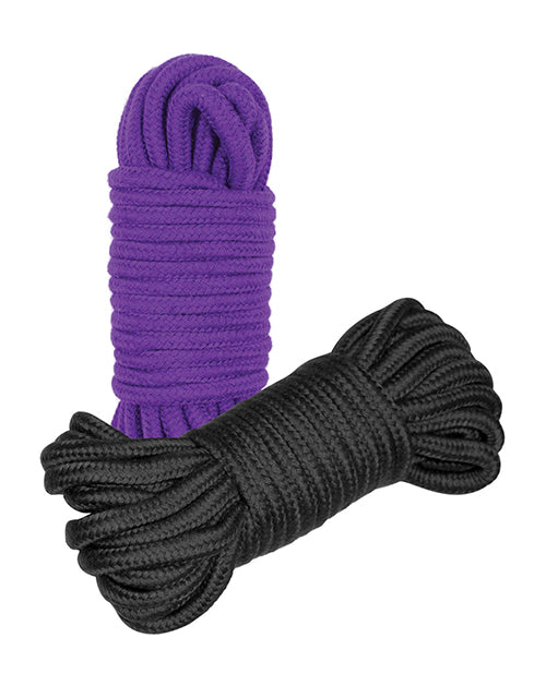 Plesur Cotton Shibari 2 Pack Bondage Rope