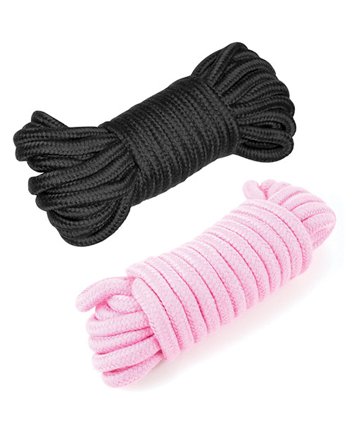 Plesur Cotton Shibari 2 Pack Bondage Rope