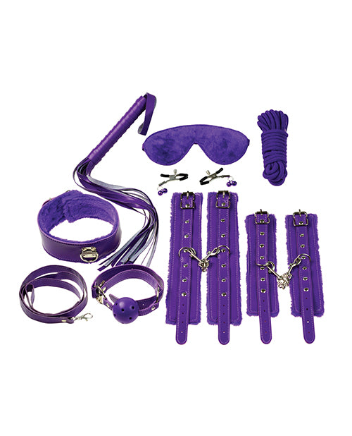 Plesur Everything Bondage 12 Piece Kit