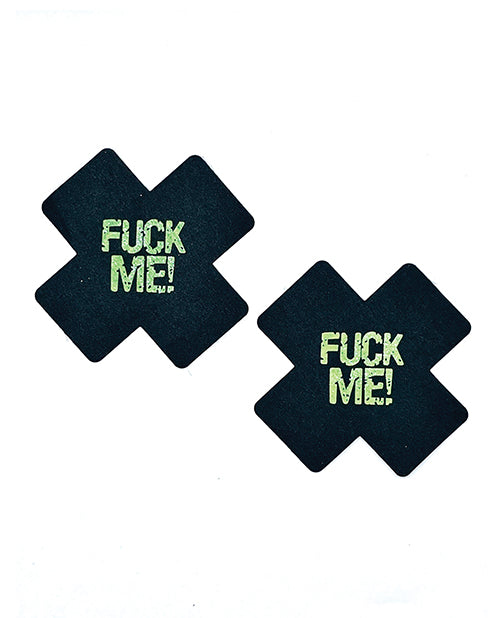 Popsi Glow in the Dark Fuck Me Pasties
